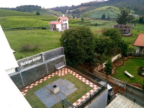 Skyblue Resort อูตี ภายนอก รูปภาพ